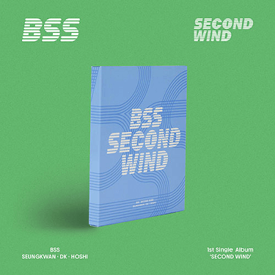 Seventeen 세븐틴 - BSS (BooSeokSoon) - 1st Single Album 'Second Wind'