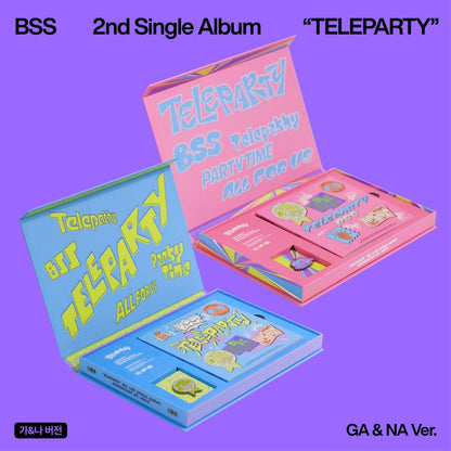 Seventeen 세븐틴 - BSS (BooSeokSoon) - 2nd Single Album 'TELEPARTY' (Standard Version)