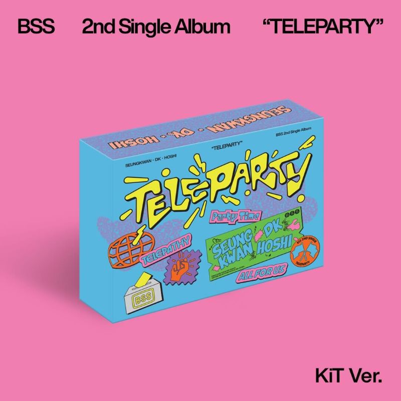 Seventeen 세븐틴 - BSS (BooSeokSoon) - 2nd Single Album 'TELEPARTY' (KiT Version)