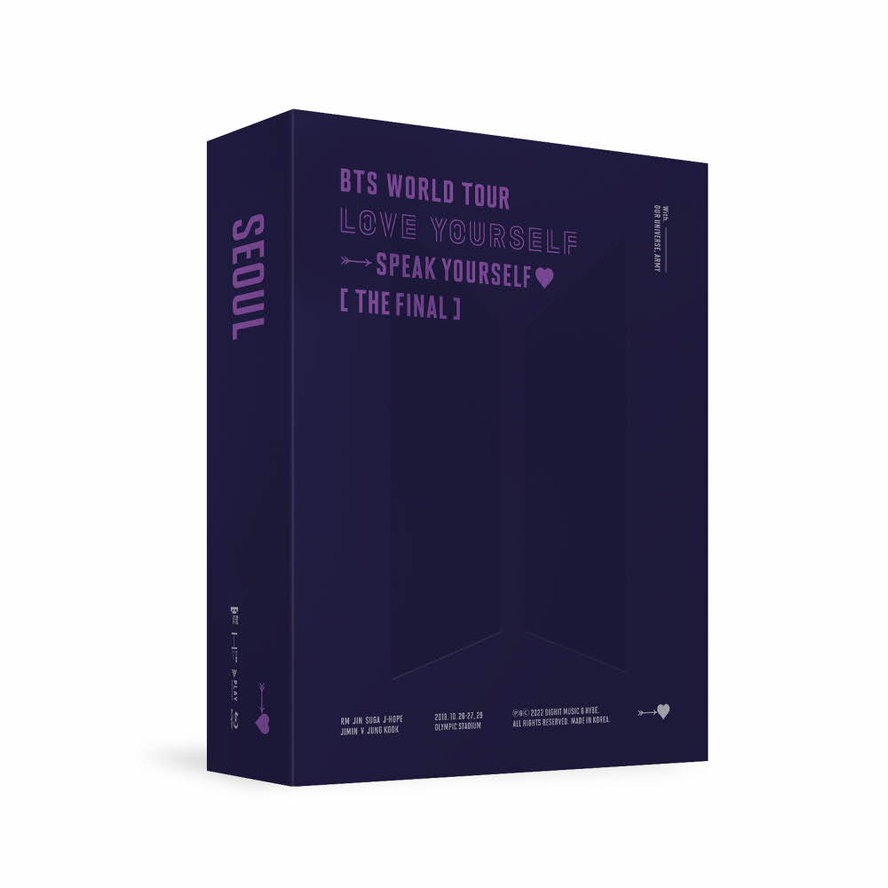 BTS - WORLD TOUR LOVE YOURSELF: SPEAK YOURSELF [THE FINAL] (Blu-ray)