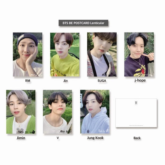 BTS - 'BE' POSTCARD & PHOTOCARD SET