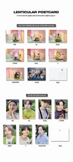 [FINAL SALE] BTS - 'BE' POSTCARD & PHOTOCARD SET