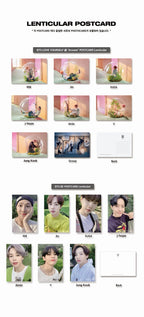 [FINAL SALE] BTS - 'LOVE YOURSELF: ANSWER' POSTCARD & PHOTOCARD SET