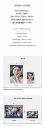 [FINAL SALE] BTS - 'LOVE YOURSELF: ANSWER' POSTCARD & PHOTOCARD SET