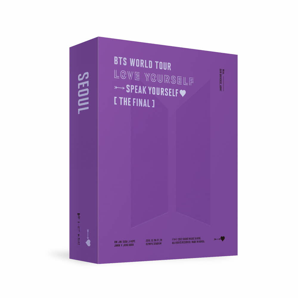 BTS - WORLD TOUR LOVE YOURSELF: SPEAK YOURSELF [THE FINAL] (Digital Code)