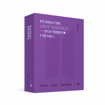 BTS - WORLD TOUR LOVE YOURSELF: SPEAK YOURSELF [THE FINAL] (Digital Code)
