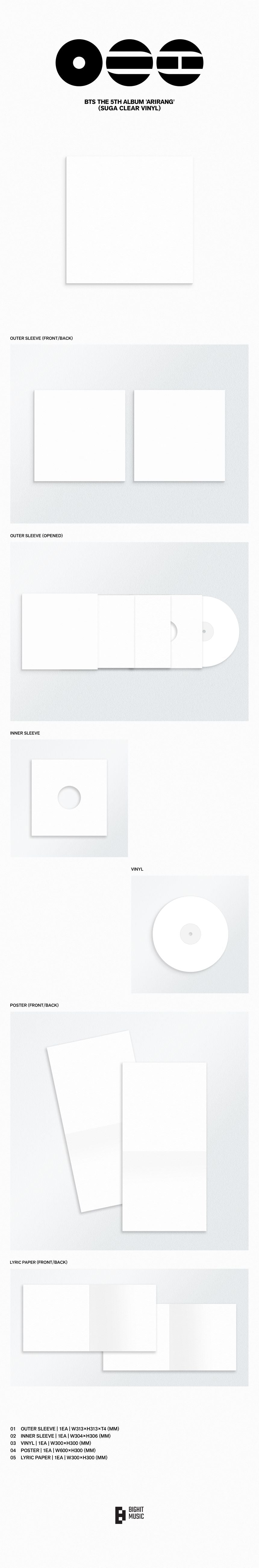 [PRE-ORDER] BTS - 5th Album 'ARIRANG' (Standard Vinyl)