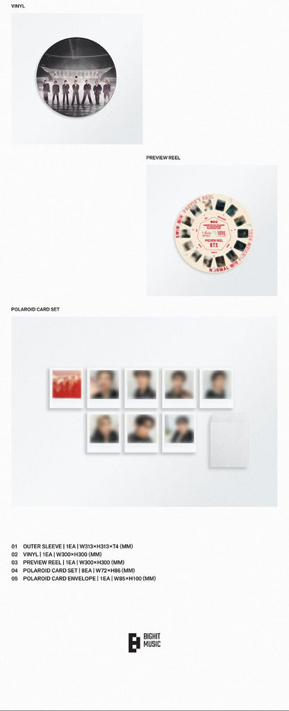 [PRE-ORDER] BTS - The 5th Album 'ARIRANG' (613 LIMITED EDITION PICTURE DISC VINYL)