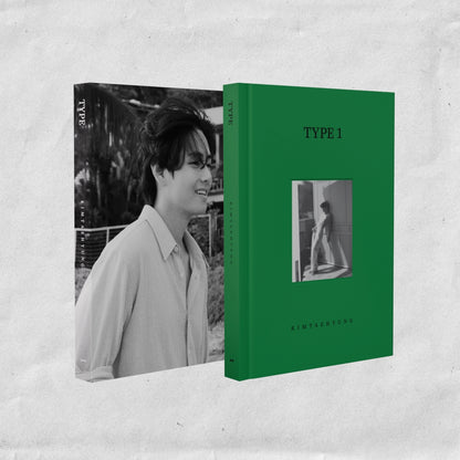 BTS - V - 'TYPE 1' Photobook (Standard Version) + Printed Photo POB