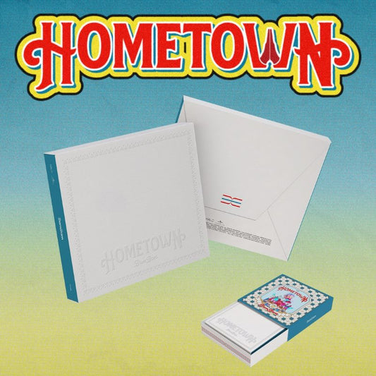 [PRE-ORDER] GOT7 - BamBam - EP Album 'HOMETOWN' (Thai Album)