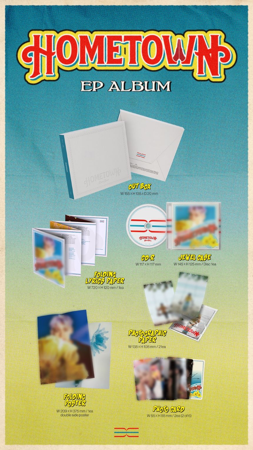 GOT7 - BamBam - EP Album 'HOMETOWN' (Thai Album)