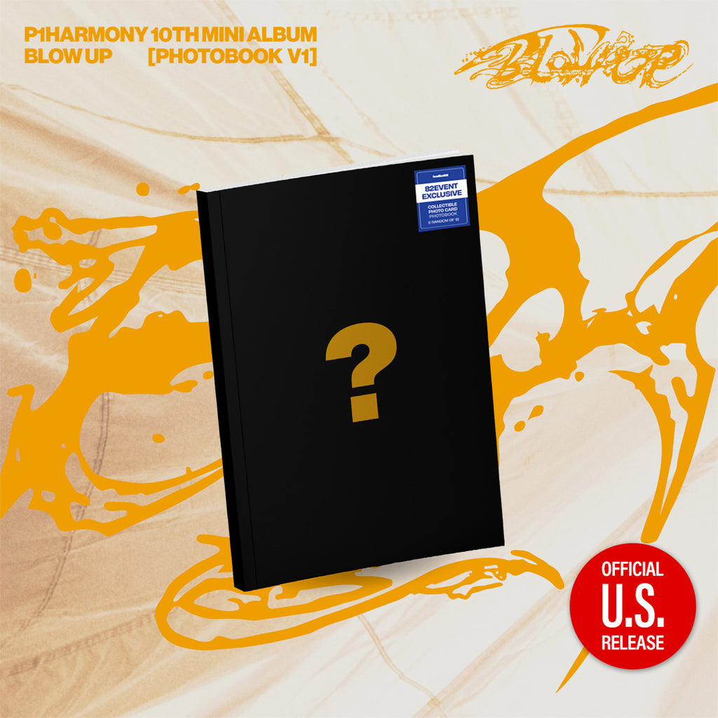 [PRE-ORDER] P1Harmony - 10th Mini Album 'BLOW UP' (Photobook ver.) - 82EVENT Exclusive