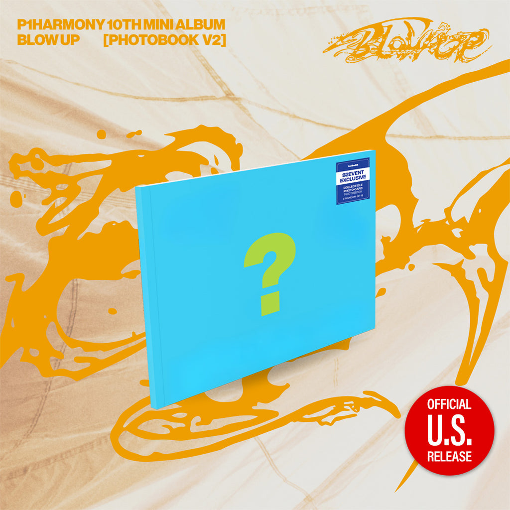 [PRE-ORDER] P1Harmony - 10th Mini Album 'BLOW UP' (Photobook ver.) - 82EVENT Exclusive