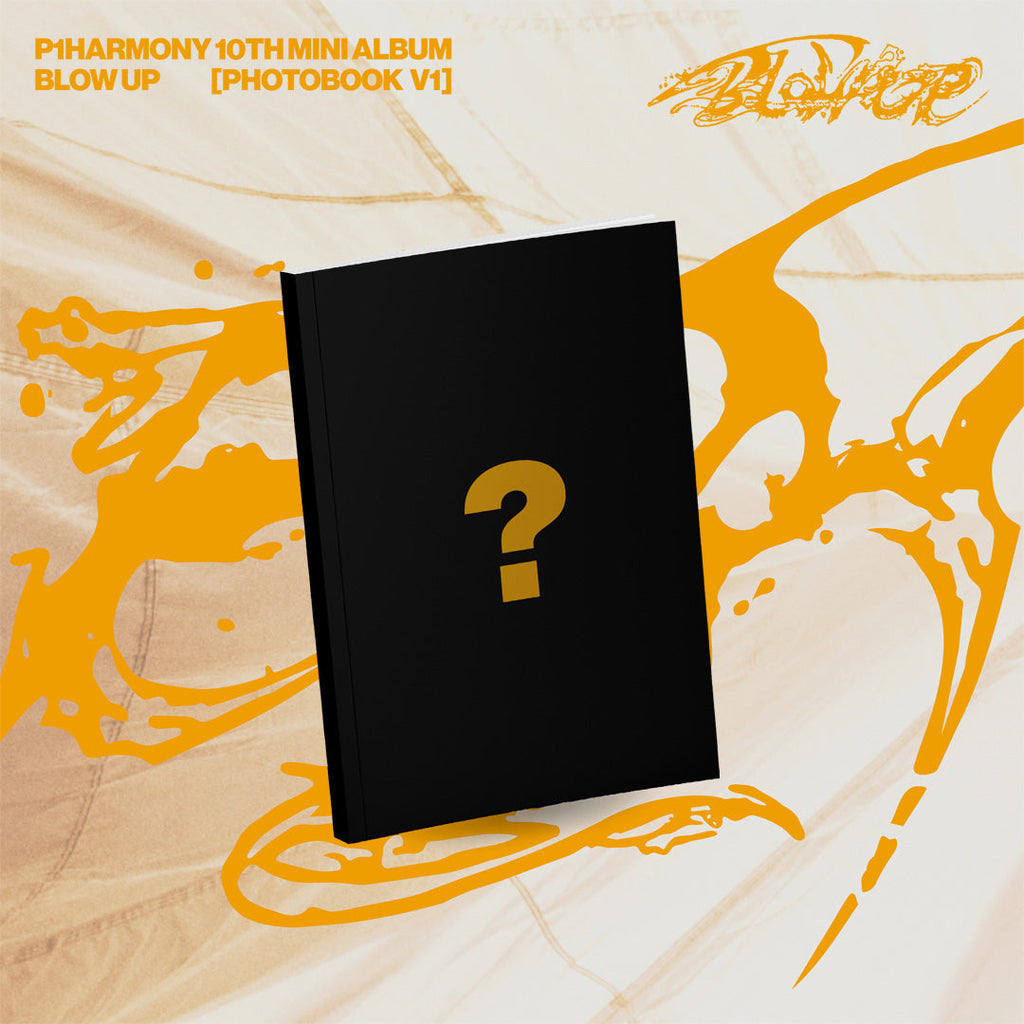 [PRE-ORDER] P1Harmony - 10th Mini Album 'BLOW UP' (Photobook ver.) (Random Member Signed)