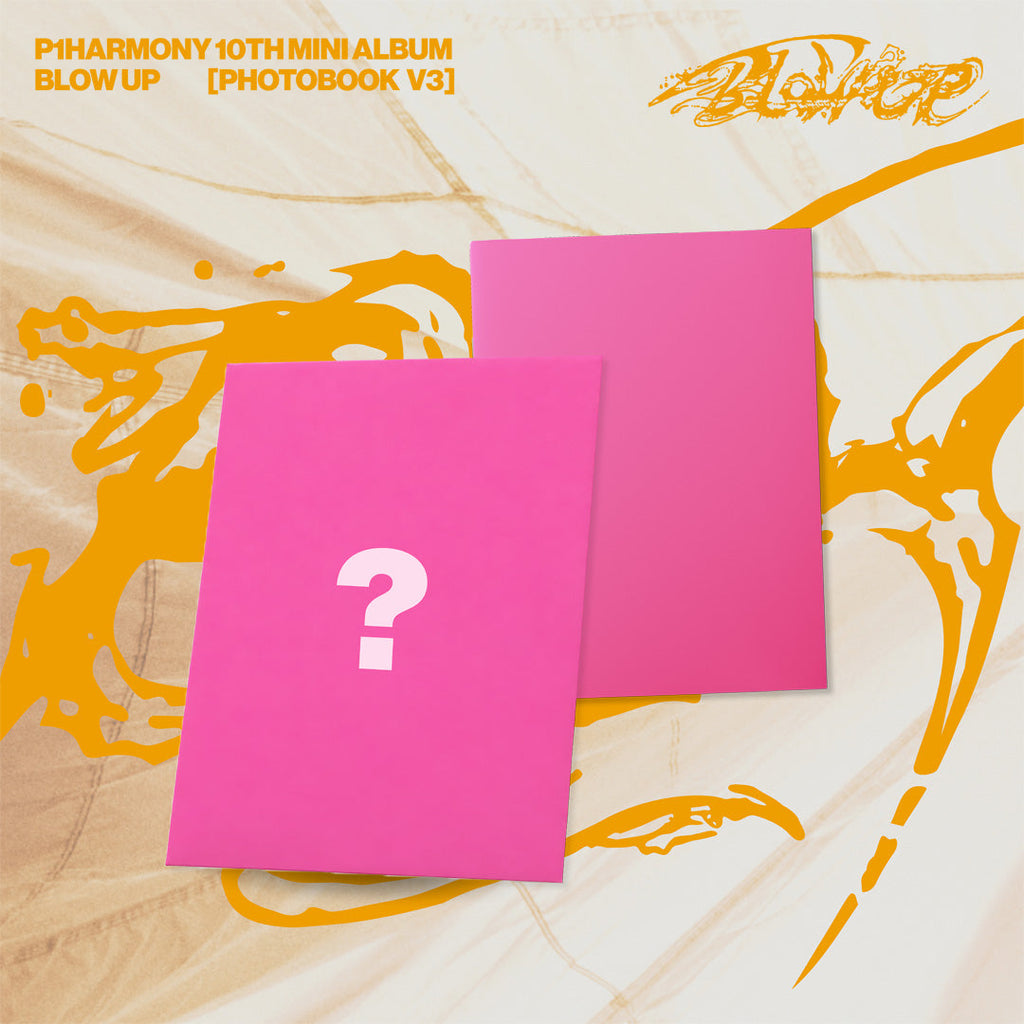 [PRE-ORDER] P1Harmony - 10th Mini Album 'BLOW UP' (Photobook ver.) (Random Member Signed)