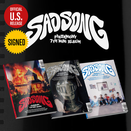 P1Harmony - 7th Mini-Album 'Sad Song' (Standard Version) (hello82 SIGNED Exclusive)