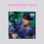 ATEEZ - 'GOLDEN HOUR : Part.5' (Member Digipack ver.) hello82 [POP-UP Exclusive]