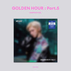 ATEEZ - 'GOLDEN HOUR : Part.5' (Member Digipack ver.) hello82 [POP-UP Exclusive]