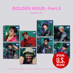 ATEEZ - 'GOLDEN HOUR : Part.5' (Member Digipack ver.) hello82 [POP-UP Exclusive]