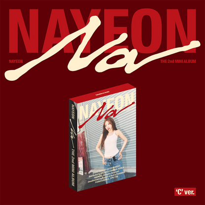 TWICE - NAYEON - 'NA' (Photobook Version) + POB Postcard Set