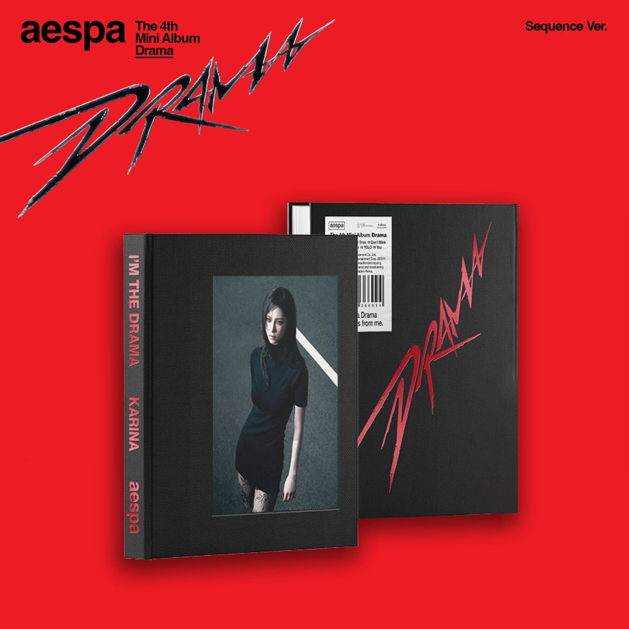 Aespa - 4th Mini-Album 'DRAMA' (SEQUENCE Version) – KLOUD K-Pop Store