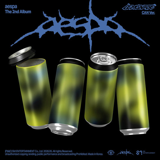 [PRE-ORDER] aespa - 2nd Album 'LEMONADE' (CAN Ver.)