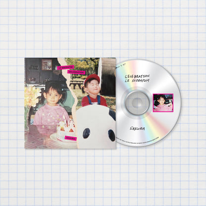 [PRE-ORDER] LE SSERAFIM - 'CELEBRATION' (Single CD)