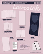 [PRE-ORDER] ITZY - CHAERYEONG - 1st Mini Album 'Lovesick' (POCAALBUM ver.)