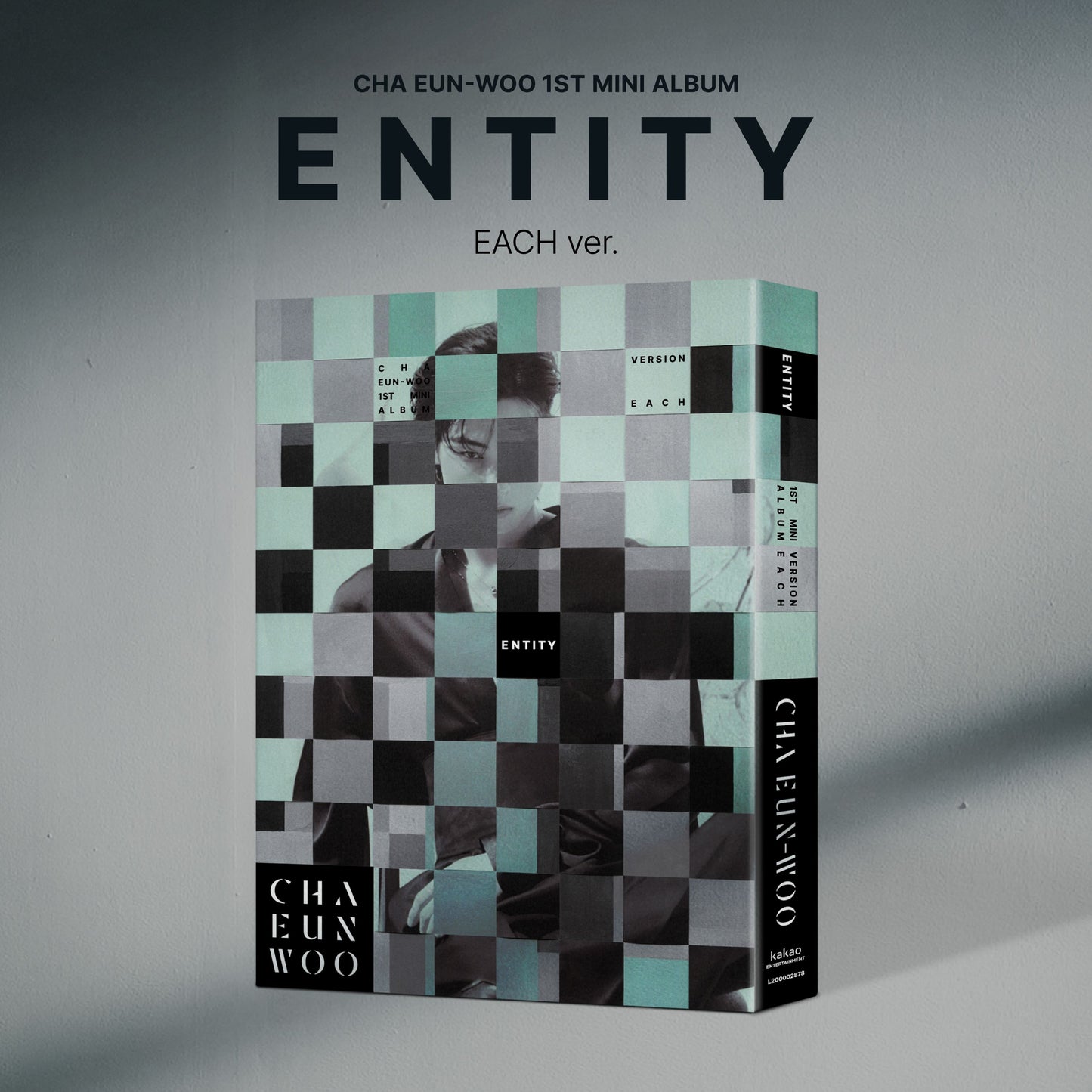 CHA EUN-WOO - 1st Mini-Album 'ENTITY'