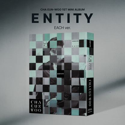 CHA EUN-WOO - 1st Mini-Album 'ENTITY'