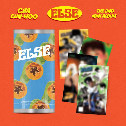 CHA EUN WOO - ASTRO - 2nd Mini Album 'ELSE' (Kiwee ver.) + Apple Music Photocard POB