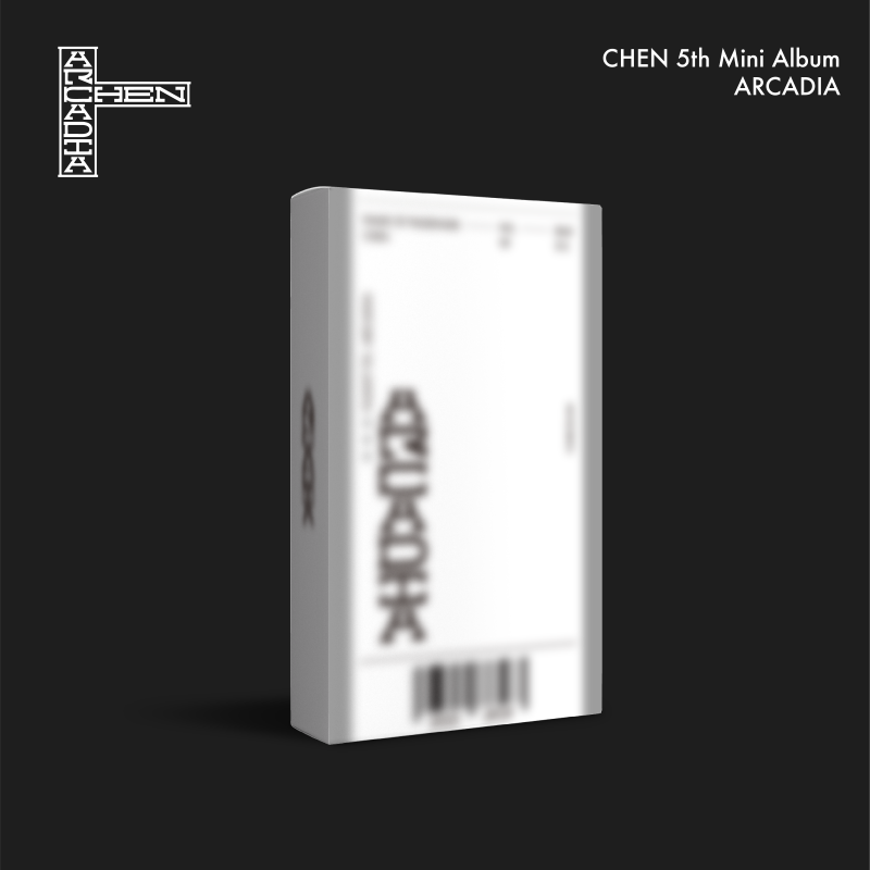 [PRE-ORDER] EXO - CHEN - 5th Mini Album 'Arcadia' (Kiwee ver.) + Apple Music Photocard POB