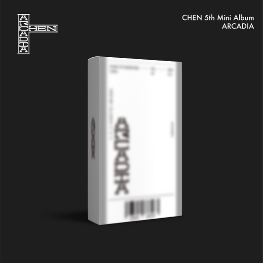 [PRE-ORDER] EXO - CHEN - 5th Mini Album 'Arcadia' (Kiwee ver.) + Apple Music Photocard POB