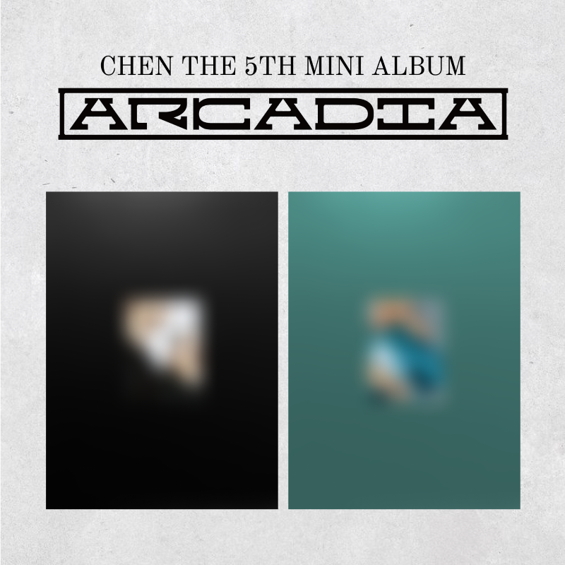 [PRE-ORDER] EXO - CHEN - 5th Mini Album 'Arcadia' (Photobook ver.) + Apple Music Photocard POB