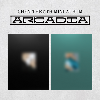 [PRE-ORDER] EXO - CHEN - 5th Mini Album 'Arcadia' (Photobook ver.) + Apple Music Photocard POB