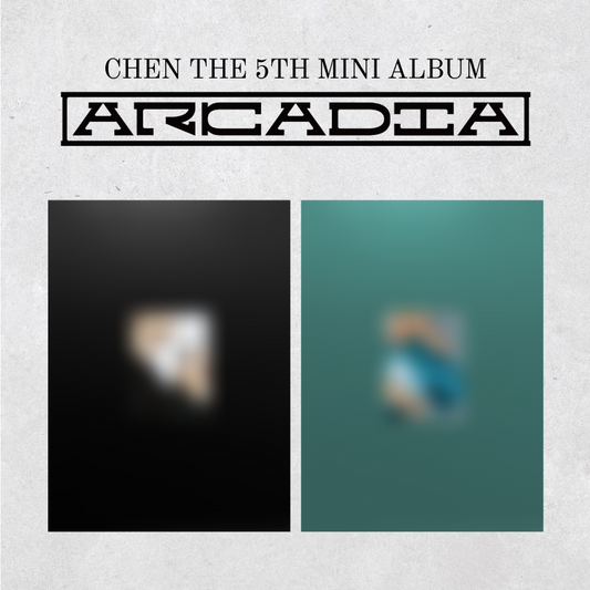 [PRE-ORDER] EXO - CHEN - 5th Mini Album 'Arcadia' (Photobook ver.) + Apple Music Photocard POB