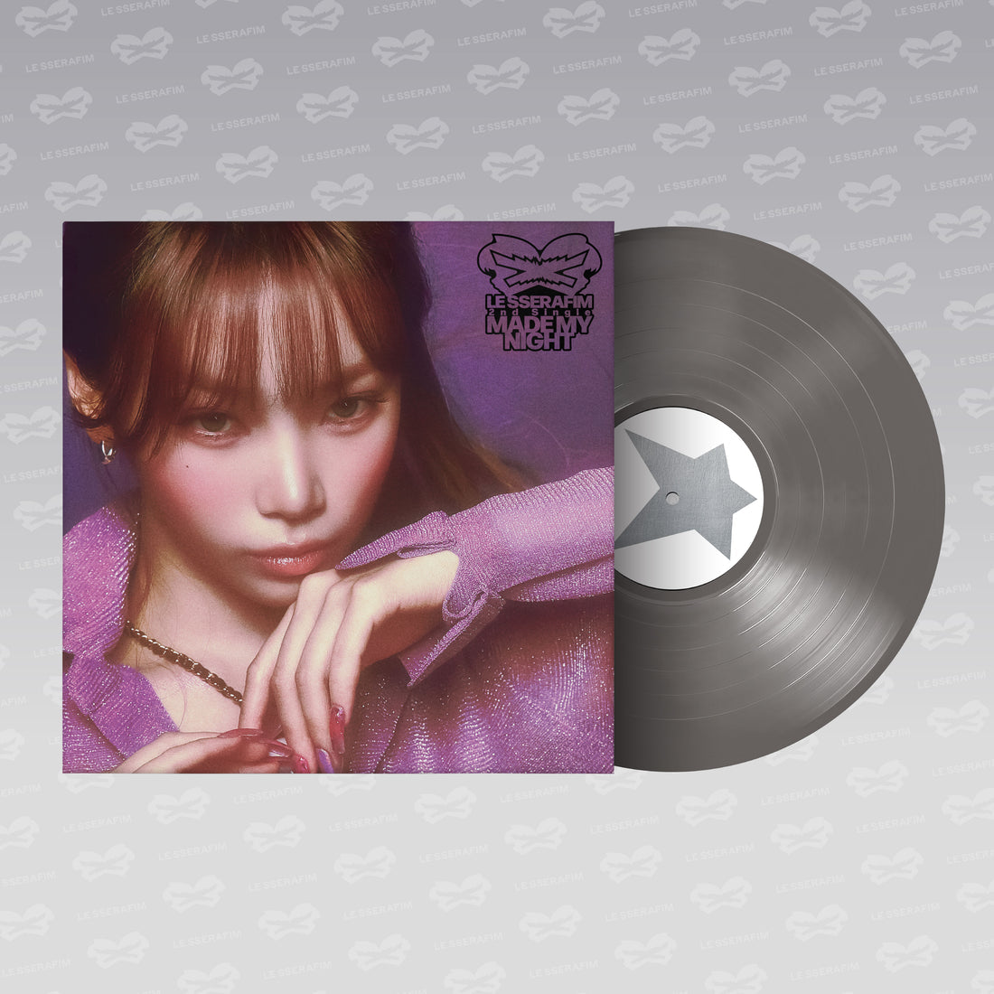 [PRE-ORDER] LE SSERAFIM - 2nd Single Album 'Made My Night' (VINYL ver.)