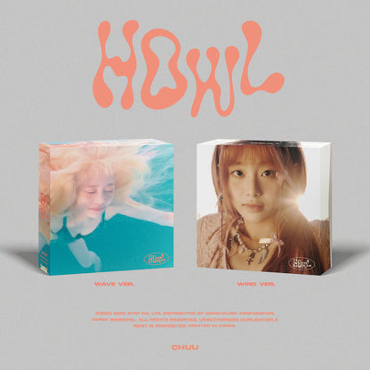 CHUU - 1st Mini-Album 'Howl'