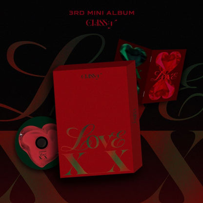 [PRE-ORDER] CLASS:y - 3rd Mini-Album 'LOVE XX'