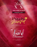 CLASS:y - 3rd Mini-Album 'LOVE XX'