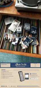 [PRE-ORDER] CLOSE YOUR EYES -  4th Mini Album '256th Note' (Digging ver.)
