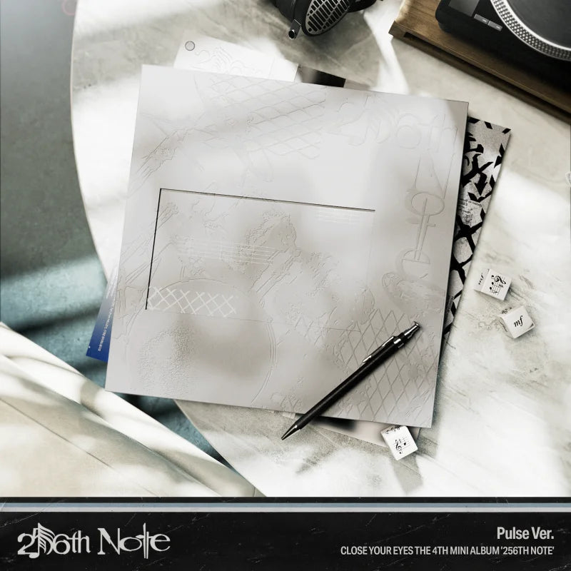 [PRE-ORDER] CLOSE YOUR EYES -  4th Mini Album '256th Note' (Pulse ver.)