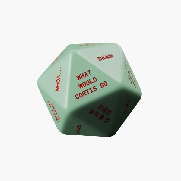 CORTIS - 2nd EP 'GREENGREEN' (Dice ver.)