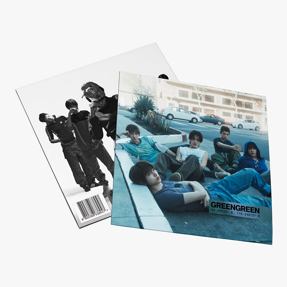 [PRE-ORDER] CORTIS - 2nd EP 'GREENGREEN_playextended' (Vinyl ver.)