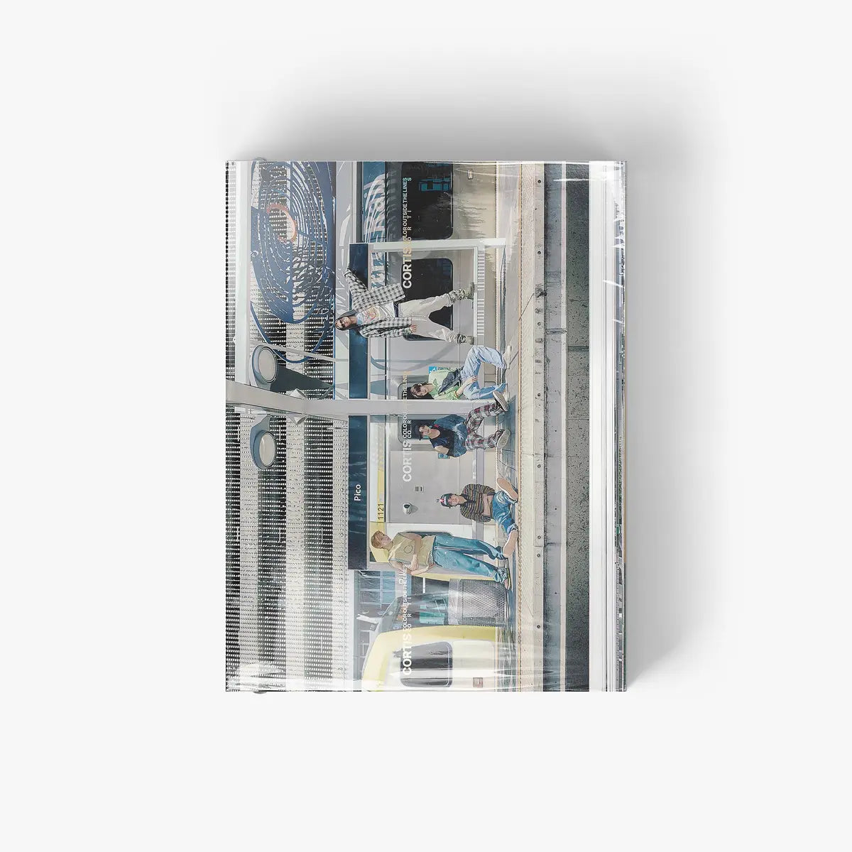 CORTIS - The 1st EP 'COLOR OUTSIDE THE LINES' (Standard version)