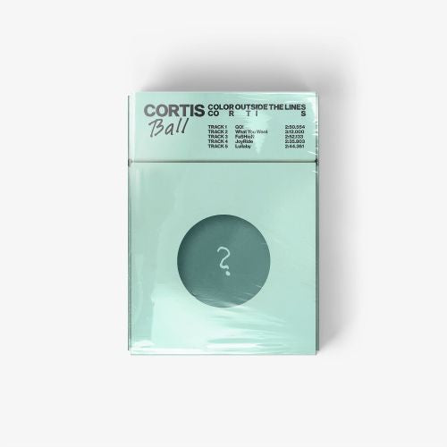 [PRE-ORDER] CORTIS - The 1st EP 'COLOR OUTSIDE THE LINES' (CORTIS Ball ver.)