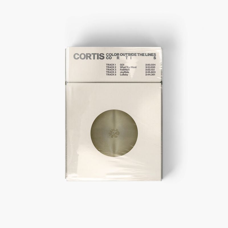 CORTIS - The 1st EP 'COLOR OUTSIDE THE LINES' (Singing Bowl version)