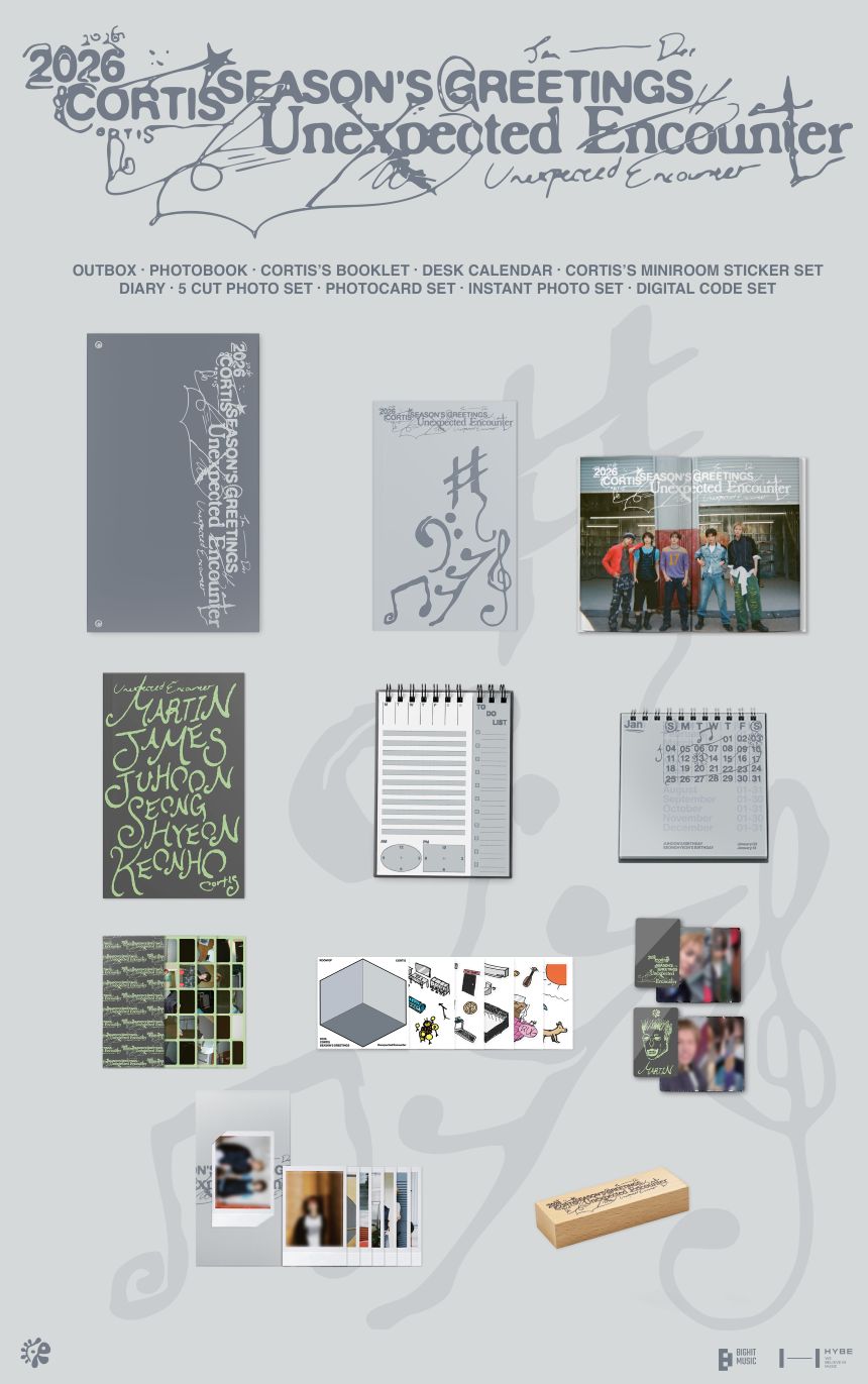 [PRE-ORDER] CORTIS - 2026 SEASON'S GREETINGS 'Unexpected Encounter'