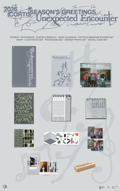 [PRE-ORDER] CORTIS - 2026 SEASON'S GREETINGS 'Unexpected Encounter'