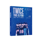 TWICE - 'THIS IS FOR' WORLD TOUR IN INCHEON Blu-Ray + Ticket POB